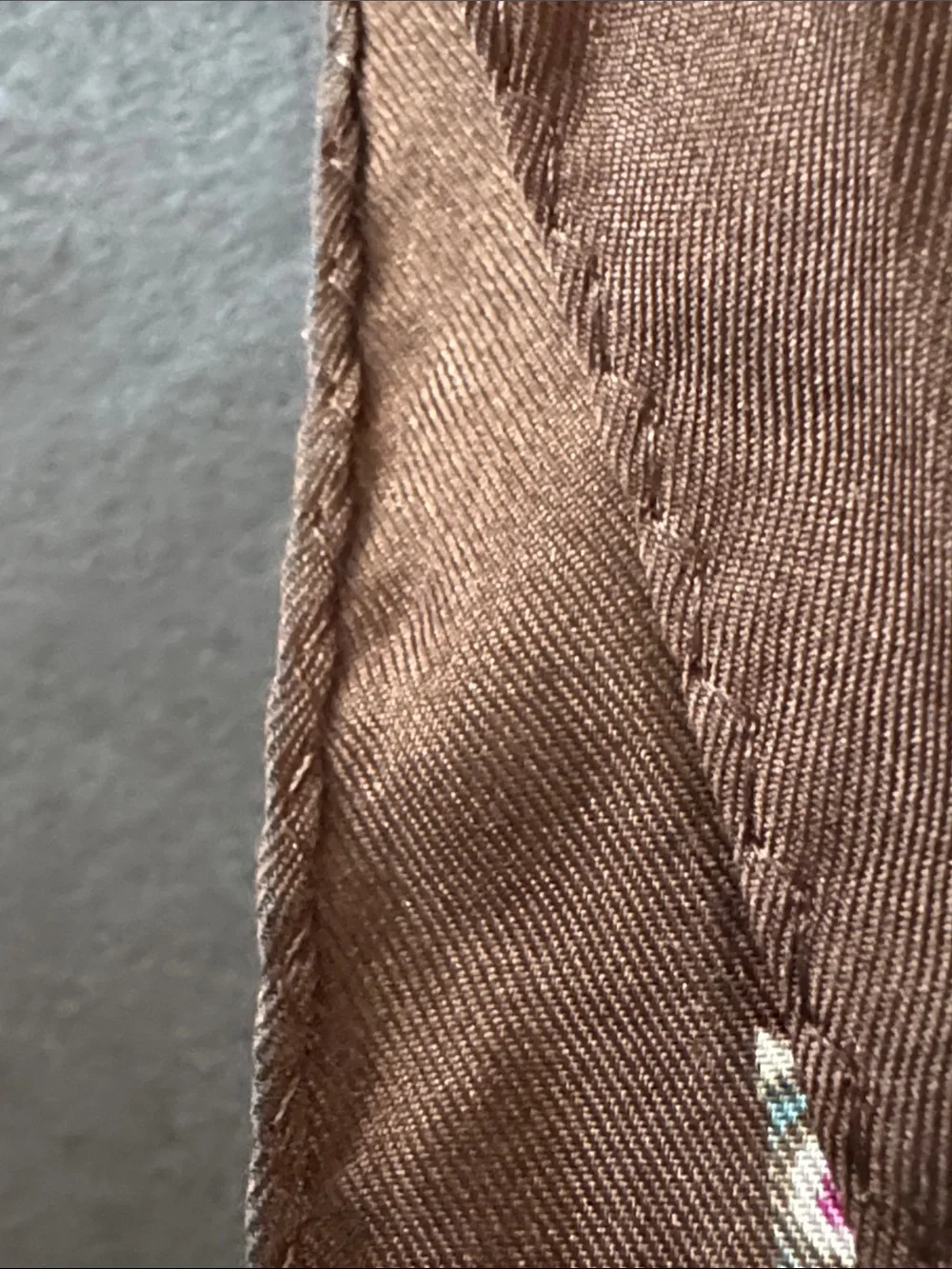 Oscar De La Renta Silk Scarf